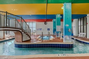 Piscine couverte