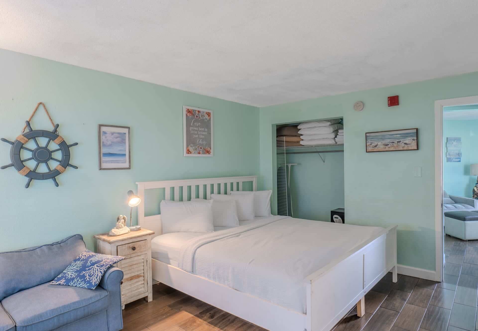1 bedroom, free WiFi, bed sheets