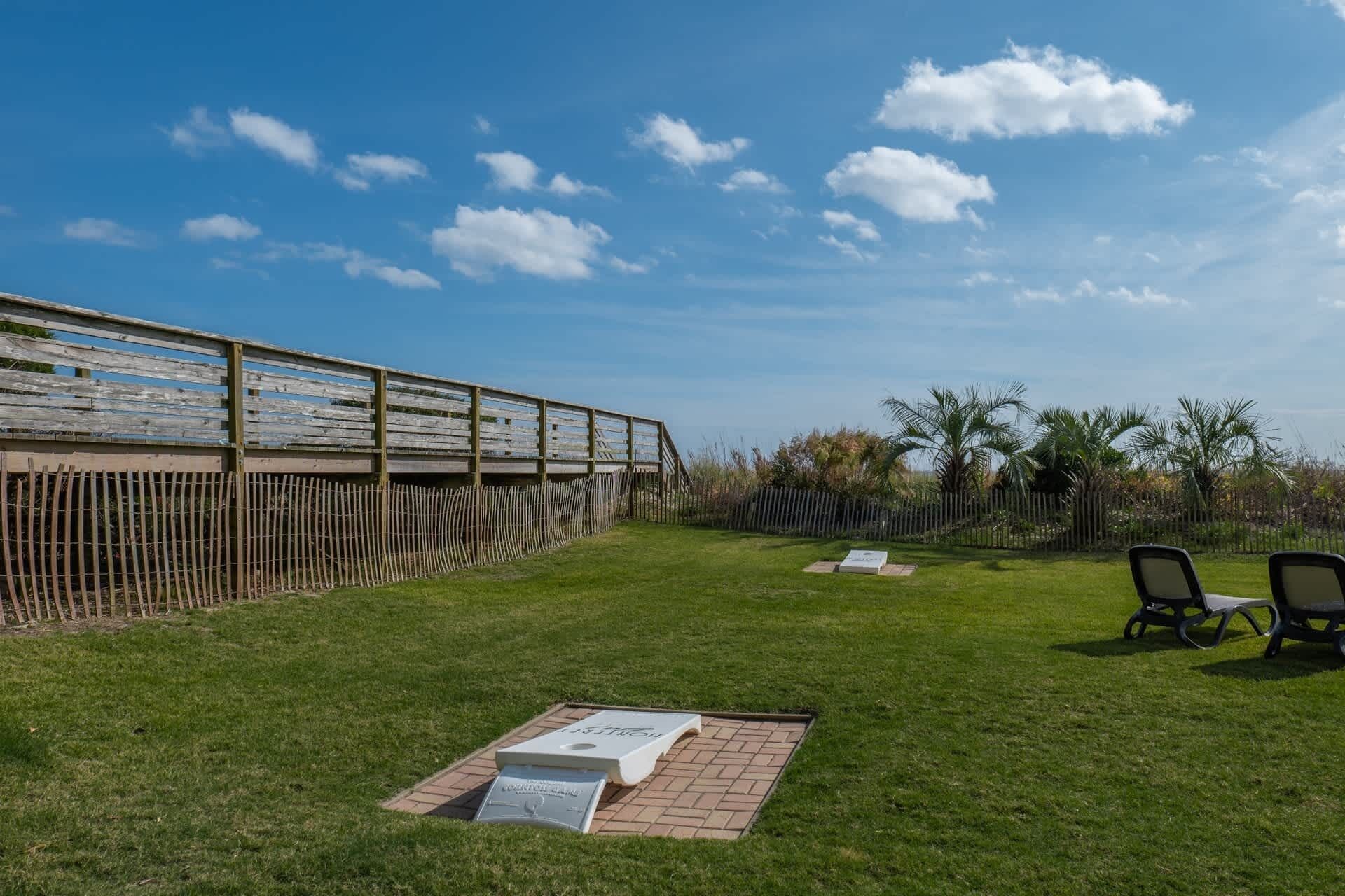 Jardines del alojamiento