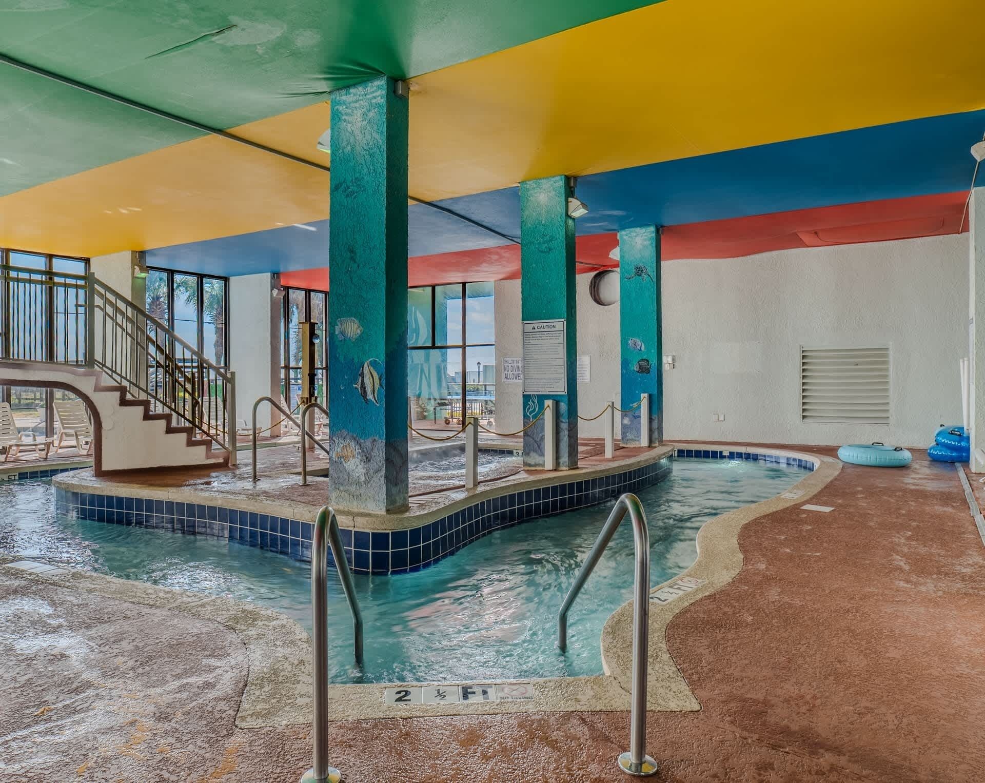Indoor pool