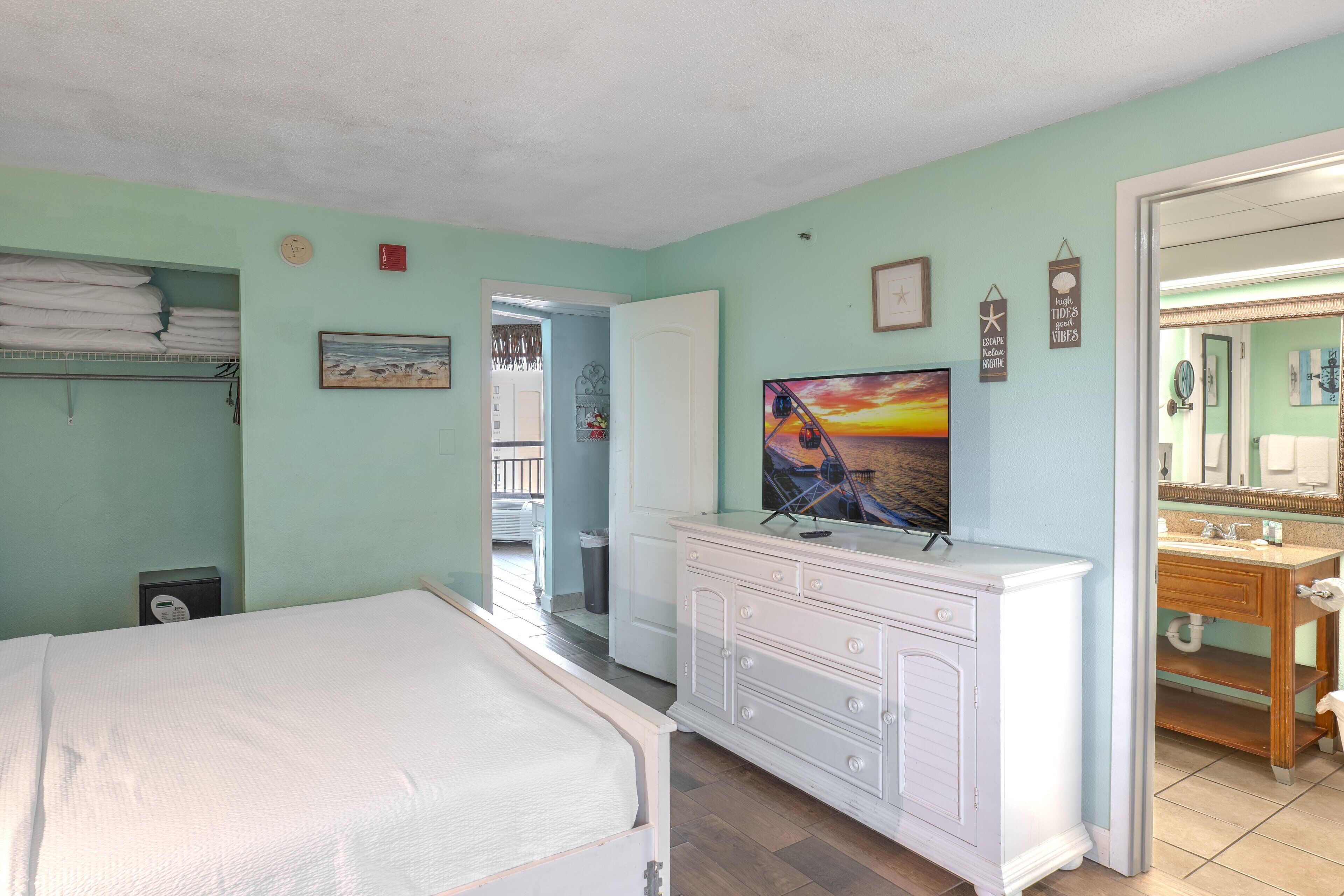 1 Schlafzimmer, Bügeleisen/Bügelbrett, kostenloses WLAN, Bettwäsche