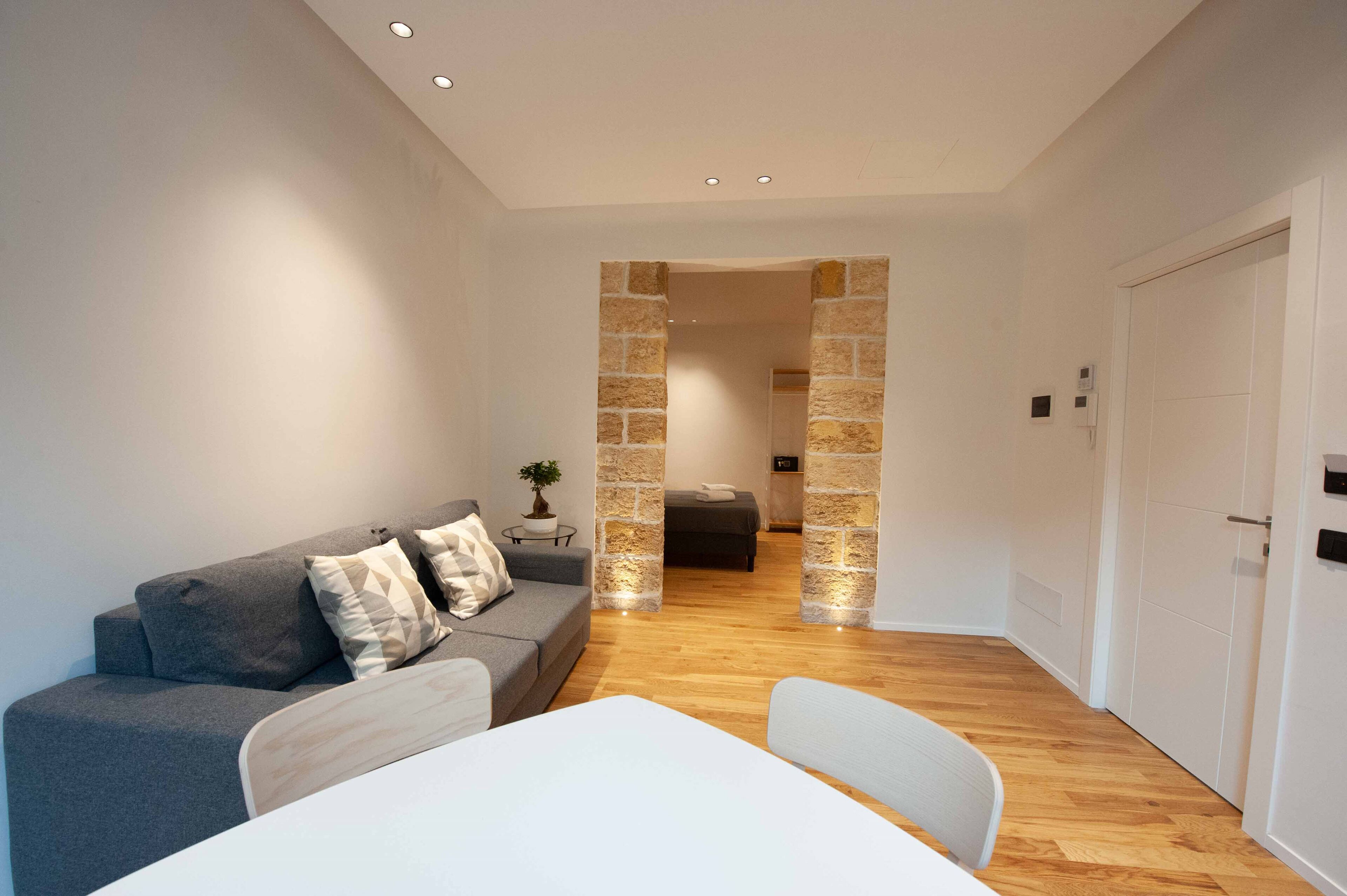 Exclusive-Apartment | Wohnbereich