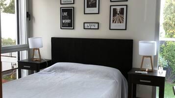 5 habitaciones, wifi y ropa de cama