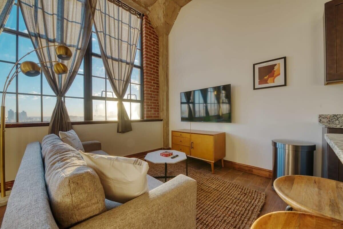 Área de sala de estar