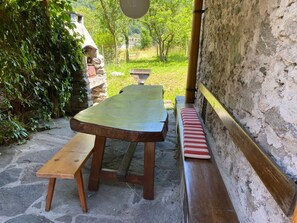 Restauration extérieure