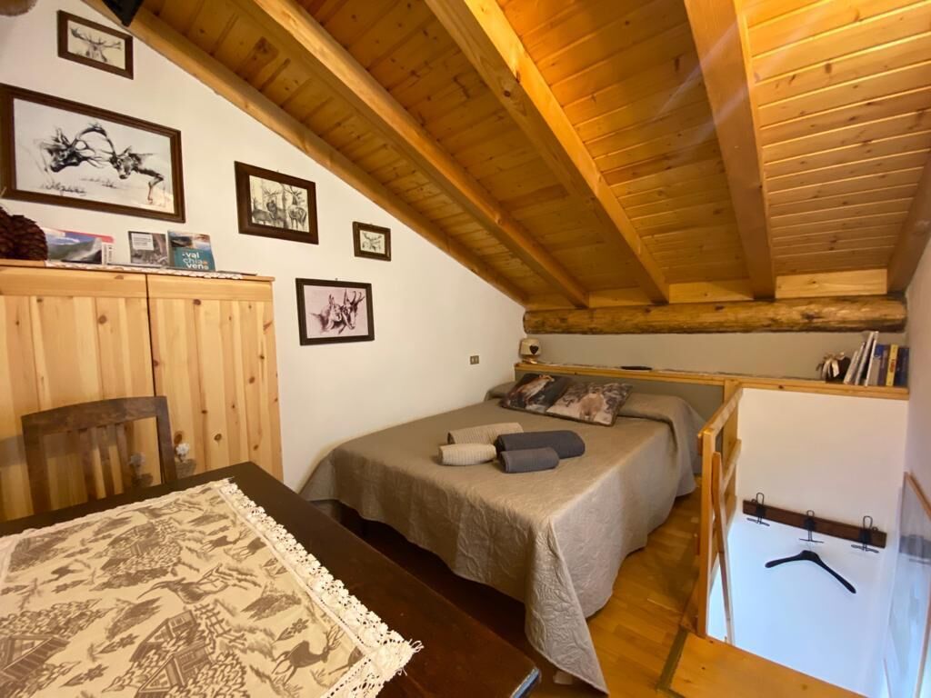 1 Schlafzimmer, Schreibtisch, Reisekinderbett, kostenloses WLAN