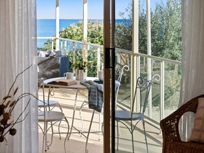 Interior - Beach Home: Epic Views: Private Enclosed Yard:Pets (Halls Head)