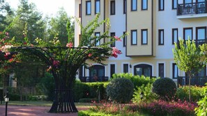 Exterior detail - Health hotel (Antalya)