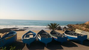 Am Strand