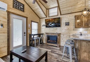 Interior - Mountain Getaway is a Tiny Home in Wears Valley! (Sevierville)