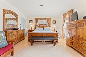 4 bedrooms, free WiFi