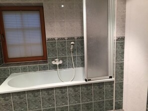 Towels, soap, toilet paper