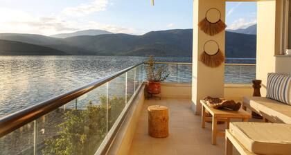 Boho Beach House in Itea- Delphi