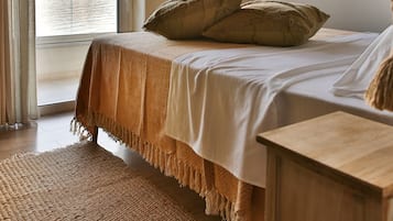 2 slaapkamers, een bureau, gratis wifi, beddengoed