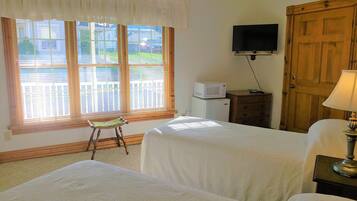 1 bedroom, WiFi, bed sheets, wheelchair access