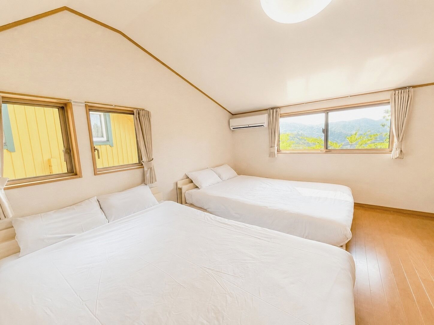 2 bedrooms, desk, free WiFi
