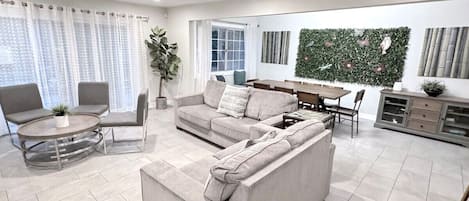 TV, video games, table football, books