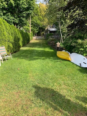 Property grounds - Lake George Perfect Location with Lakefront Access & View of Summer Fireworks (Lake George)