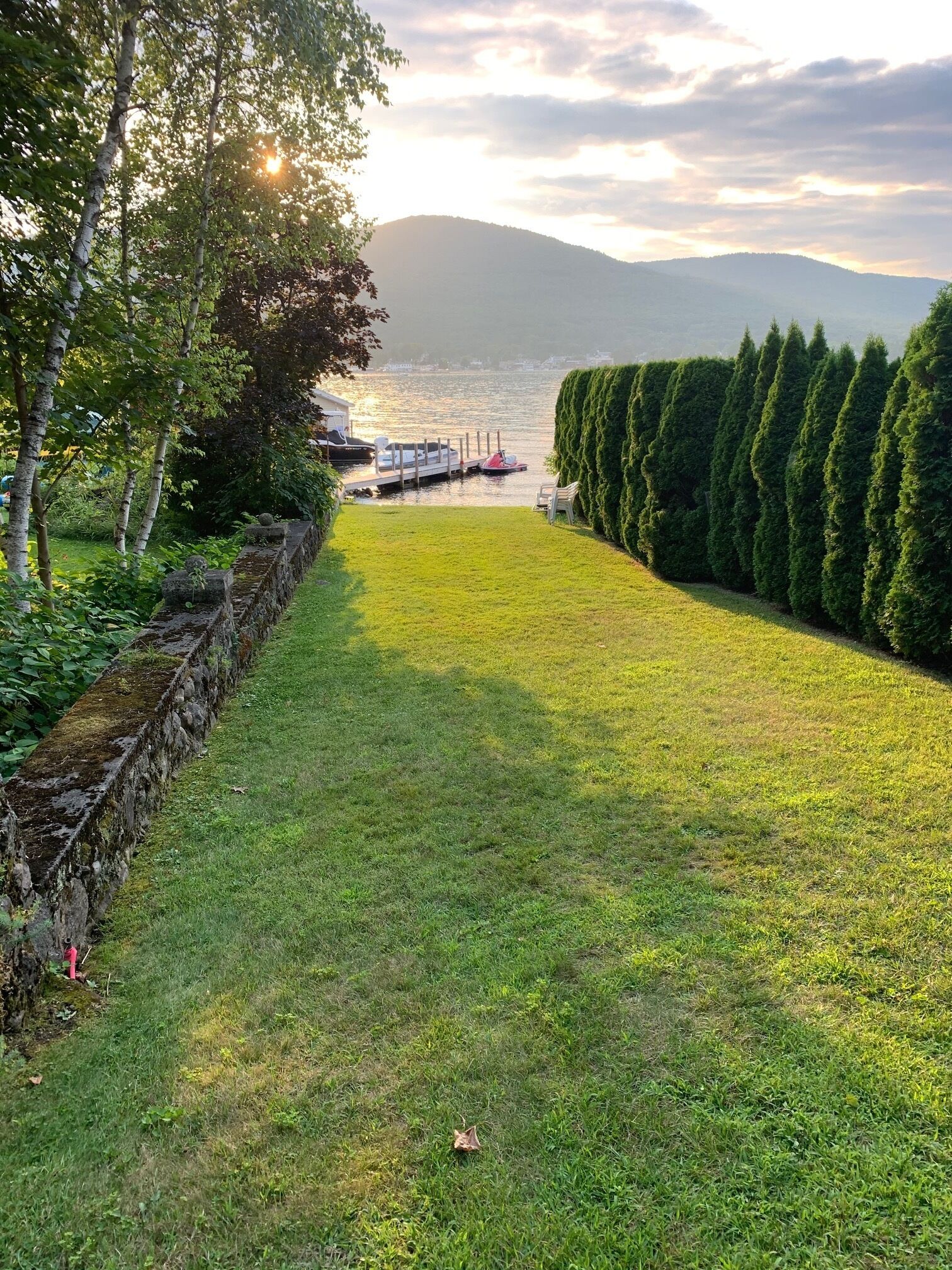 Parco della struttura