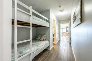 1 bedroom, iron/ironing board, travel crib, free WiFi