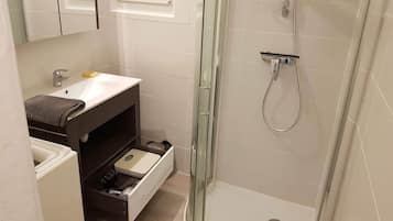 Dusche, Haartrockner