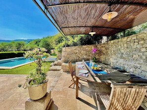 Restaurante al aire libre