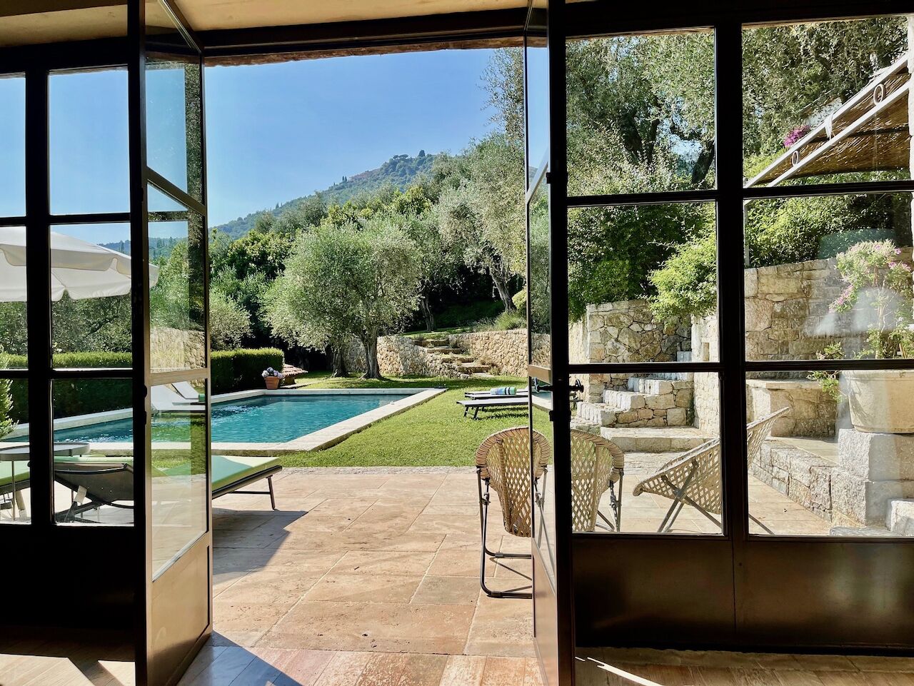 Außenpool, beheizter Pool