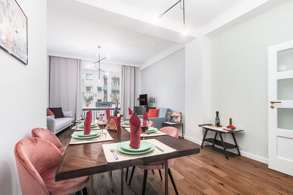 Living room - Apartment Konopczynskiego by Renters (Warsaw)
