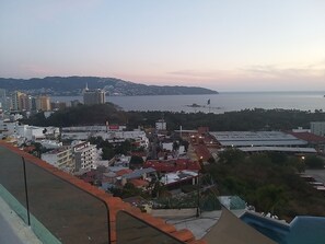 Vue depuis l’hébergement