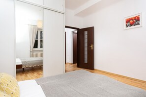 2 habitaciones y ropa de cama 