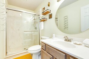 أحواض استحمام، مجففات شعر، مناشف