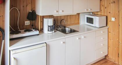 Awesome home in Spangereid with kitchen
