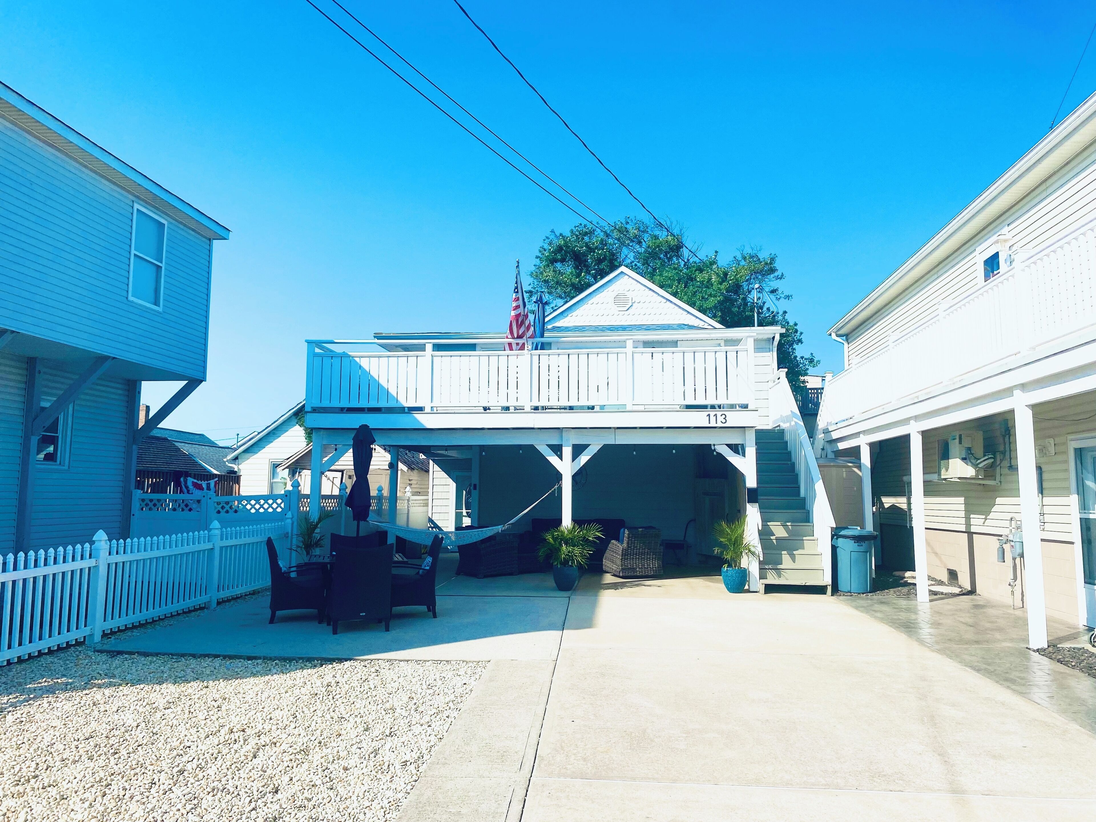 4 BR, 2.5 bath single family home in North Wildwood 