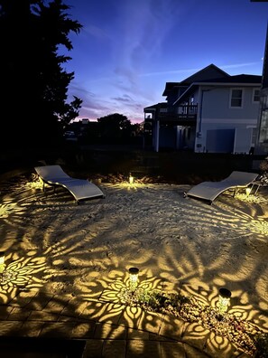 Overnatningsstedets område