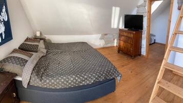 1 dormitorio, wifi, ropa de cama