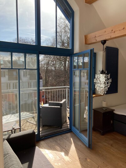 Very nice apartment under the roof