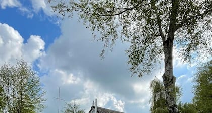 Bezauberndes Ferienhaus am Großen Meer