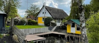 Bezauberndes Ferienhaus am Großen Meer