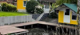 Bezauberndes Ferienhaus am Großen Meer