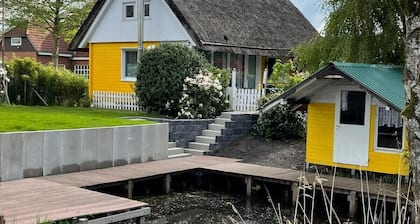 Bezauberndes Ferienhaus am Großen Meer