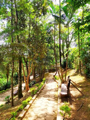 Jardines del alojamiento