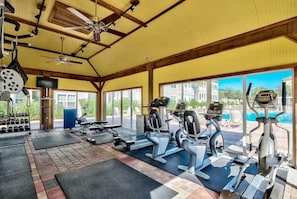 Salle de remise en forme
