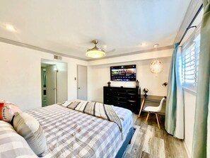 1 Schlafzimmer, Bügeleisen/Bügelbrett, Reisekinderbett, WLAN