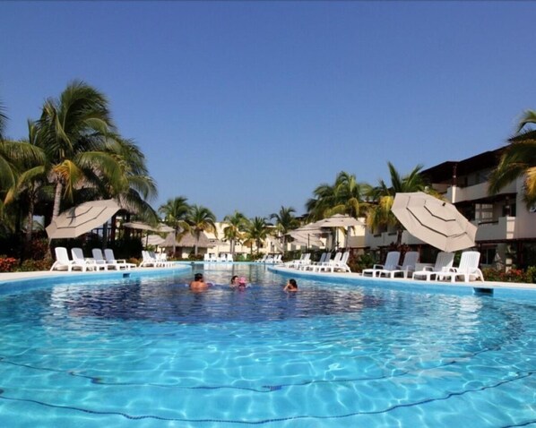 Piscina externa