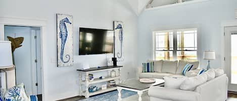 Smart TV, video games, books