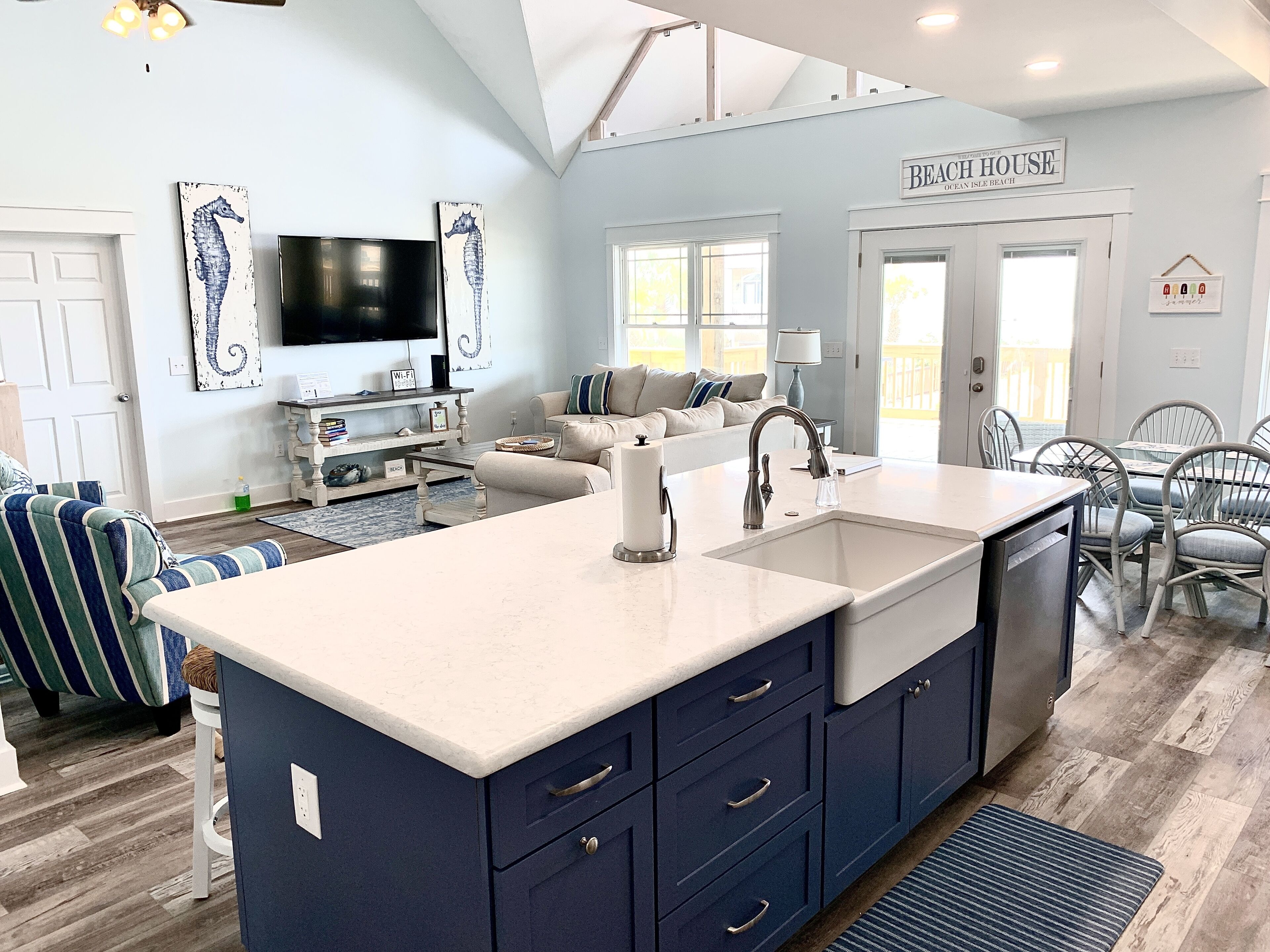 Smart TV, video games, books