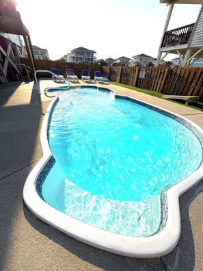Outdoor pool