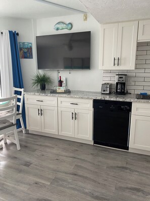 Interior -  beachside condo with ocean and river views, new pool & onsite beach access (Daytona Beach Shores)