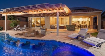 No Fee Heated pool, Spa & gorgeous House🌴☀️