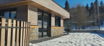 Mountain cabin for 12 people near Gérardmer